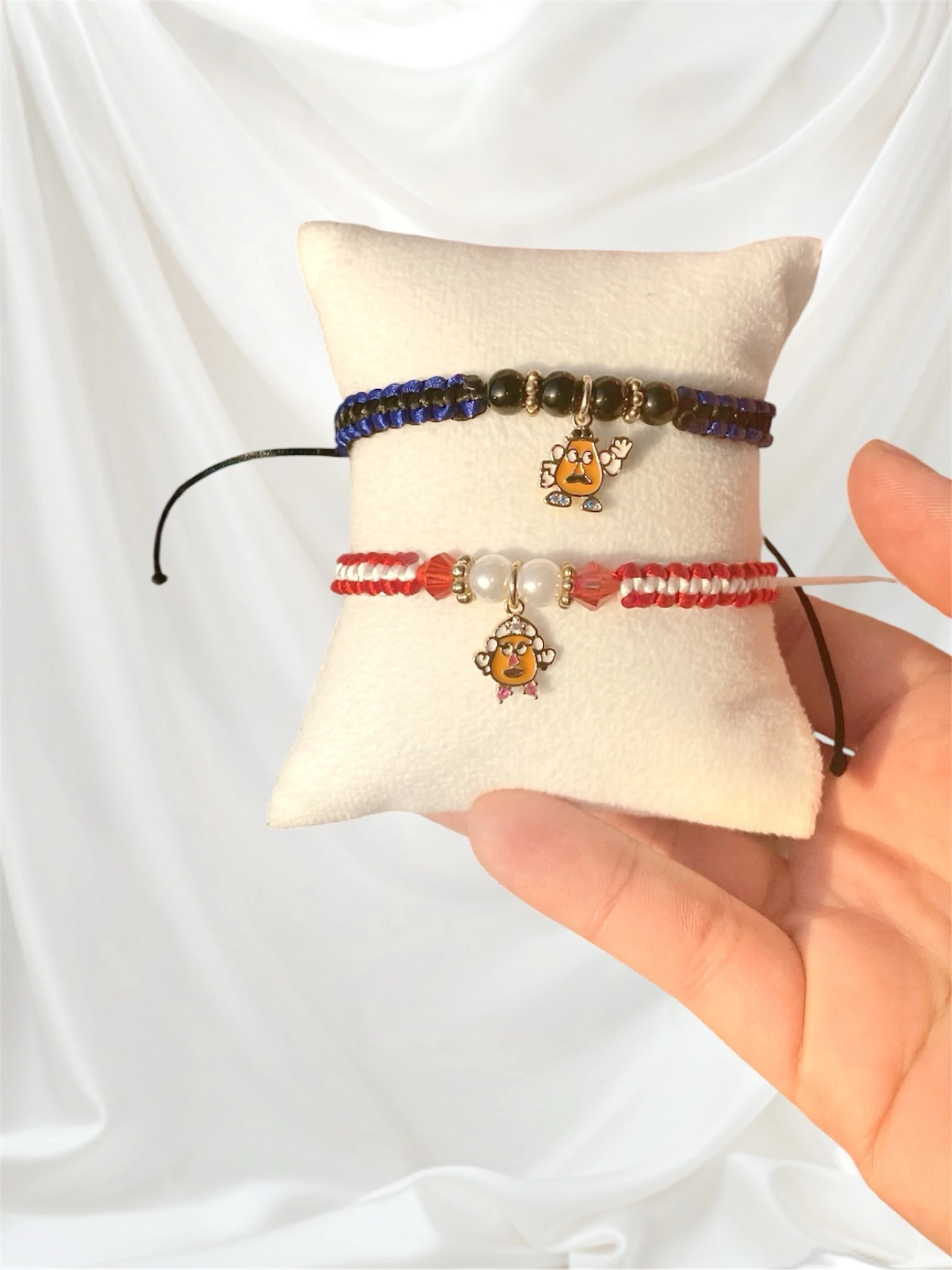 Pulseras a juego Me and Mrs potato head – photo 3